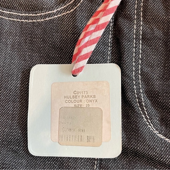 Sass & Bide NWT Grey Retro Vintage Casual Stitch Outlined Shorts Designer 25 - Picture 5 of 7